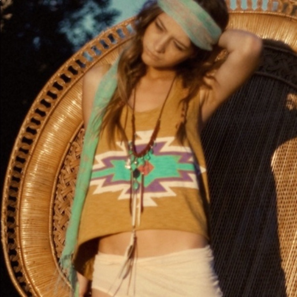 ISO Aztec Singlet